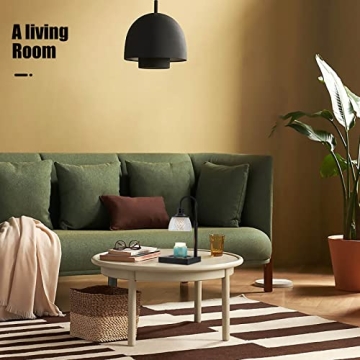 Luzdiosa Candle Warmer Lamp with Dimmer and 2 Bulbs