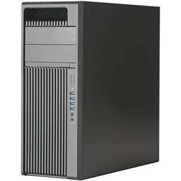 PCSP Z440 Workstation Tower PC, Intel Xeon E5-1650 v3, 16GB RAM, Quadro K620