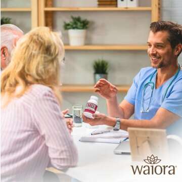 Waiora MegaDefense Mushroom Capsules, Supplement for Daily Wellness, 6 Mushroom Supplement: Reishi, Turkey Tail, Cordyceps, Maitake, Agaricus & Shiitake, Non-GMO (4 Bottles, 60 Veggie Caps ea.)