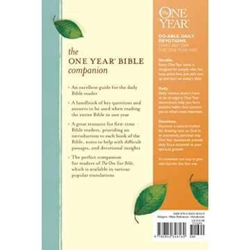 The One Year Bible Companion