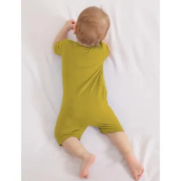 Jimonda Unisex Baby Romper with Soft Fabric and Zipper