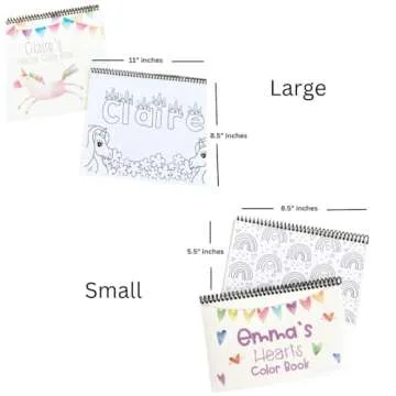 Personalized Kids Coloring Book for Unique Adventures