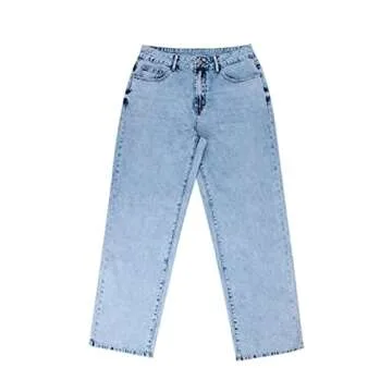Women Baggy Y2K Jeans | Vintage Low Waisted Denim Pants