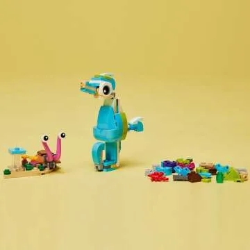 LEGO Creator Dolphin and Turtle Building Set 31128
