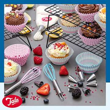 Tala 3 Tier Cake Cooling Rack - Non Stick & Space Saving