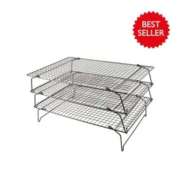 Tala 3 Tier Cake Cooling Rack - Non Stick & Space Saving