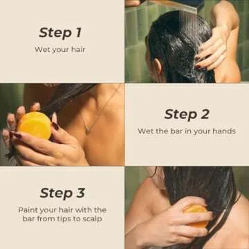 Earthling Co. Conditioner Bar for Healthy Hair Growth