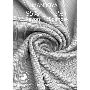 Luxurious MANBEIYA Women's Pajama Sets in Modal