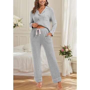 Luxurious MANBEIYA Women's Pajama Sets in Modal