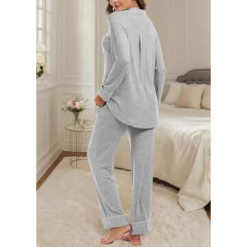Luxurious MANBEIYA Women's Pajama Sets in Modal