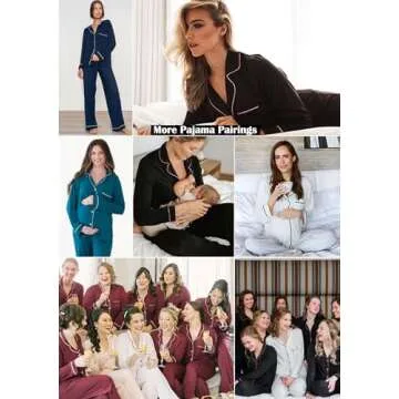 Luxurious MANBEIYA Women's Pajama Sets in Modal