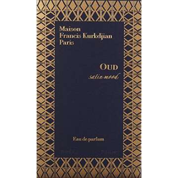 Maison Francis Kurkdjian Oud Satin Mood Eau De Parfum Spray - 2.4 Fl Oz | Luxurious Vanilla Scent