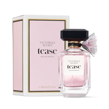 Victoria's Secret Tease Eau de Parfum - Floral Feminine Fragrance with Gardenia, Pear & Vanilla - 3....