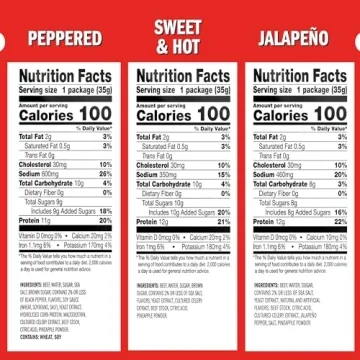 Jack Link's Beef Jerky Variety Pack for Protein Lovers
