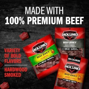 Jack Link's Beef Jerky Variety Pack for Protein Lovers