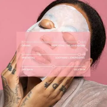 purlisse Watermelon Energizing Sheet Mask Pack of 6