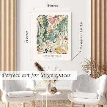 Framed Sage Green Vintage Wall Art Decor Set of 3