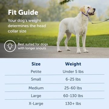 Gentle Leader No-Pull Dog Headcollar - Comfortable Control Without Strain