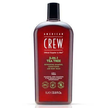 American Crew 3-in-1 Tea Tree Shampoo for Men