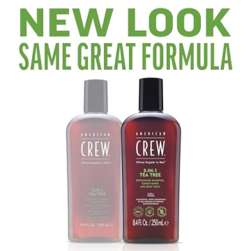American Crew 3-in-1 Tea Tree Shampoo for Men