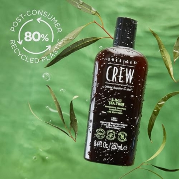 American Crew 3-in-1 Tea Tree Shampoo for Men