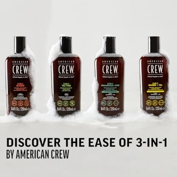 American Crew 3-in-1 Tea Tree Shampoo for Men