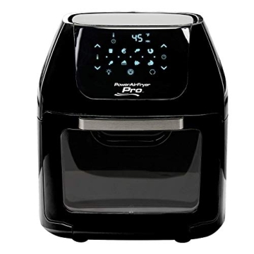 PowerXL Air Fryer Pro with Rotisserie and Dehydrator Features