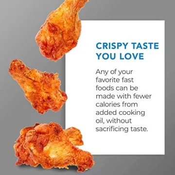 PowerXL Air Fryer Pro with Rotisserie and Dehydrator Features