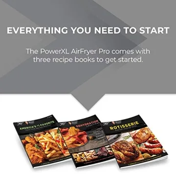 PowerXL Air Fryer Pro with Rotisserie and Dehydrator Features