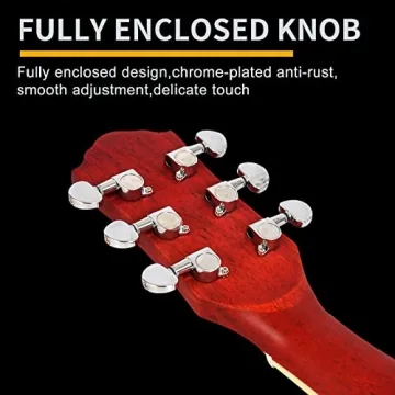 AODSK Acoustic Guitar Beginner Bundle – Complete 41 Inch Set