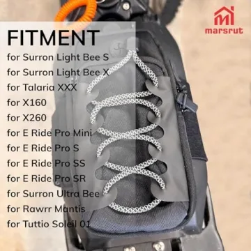 Durable Waterproof Battery Cover Storage Bag for Ebikes