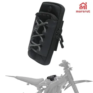 Durable Waterproof Battery Cover Storage Bag for Ebikes