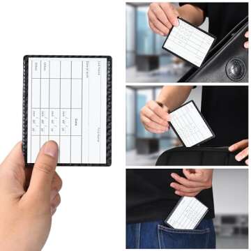 Stylish Vehicle Glove Box Organizer with Magnetic Closure