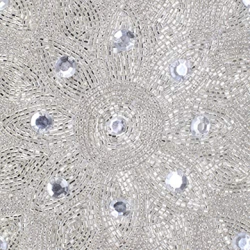 Light & Pro Silver Throw Pillow - Exquisite Decorative Cover