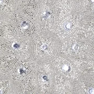 Light & Pro Silver Throw Pillow - Exquisite Decorative Cover