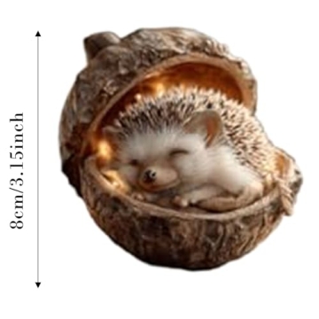 Charming Forest Animal Acorn Ornaments for Home Decor