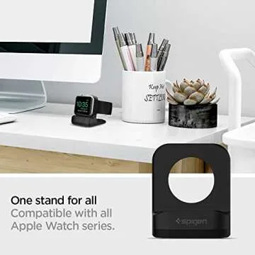 Spigen S350 Apple Watch Charger Stand for Ultra and Series