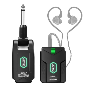 JOYO Wireless In Ear Monitor System - Sound Clarity for Performers