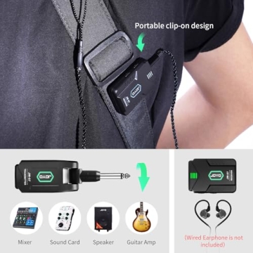 JOYO Wireless IEM System for Musicians and DJs