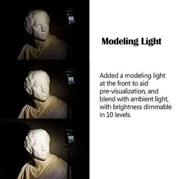 Godox V860III-S Flash for Sony Camera Flash Speedlite 7.2V/2600mAh Li-ion Battery, 2.4G Wireless HSS 1/8000 1.5s Recycle Time 10 Levels LED Modeling Light for Sony Cameras (Upgraded V860II-S)