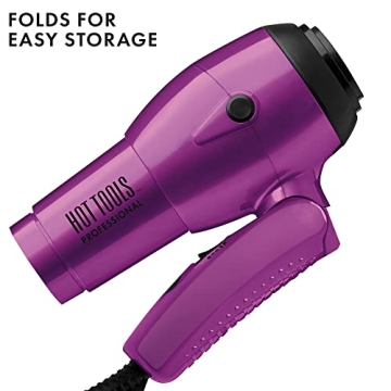 Compact 1875W Travel Hair Dryer by Hot Tools