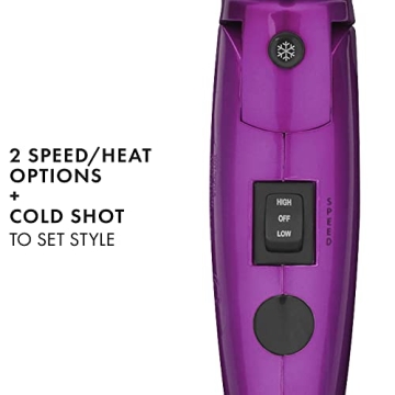 Compact 1875W Travel Hair Dryer by Hot Tools