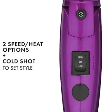 Compact 1875W Travel Hair Dryer by Hot Tools