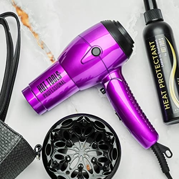 Compact 1875W Travel Hair Dryer by Hot Tools