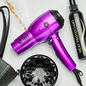 Compact 1875W Travel Hair Dryer by Hot Tools