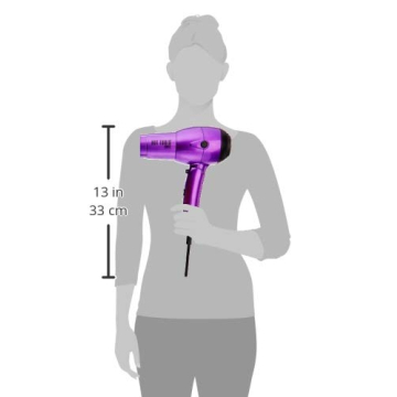 Compact 1875W Travel Hair Dryer by Hot Tools