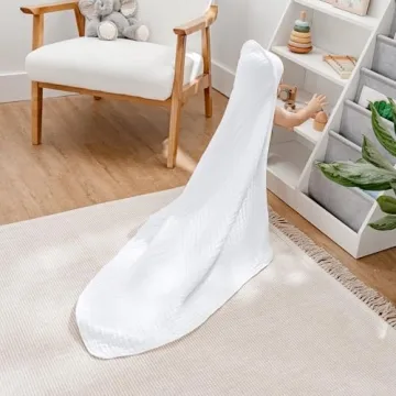 Comfy Cubs Baby Hooded Muslin Towels - Ultra Soft & Absorbent