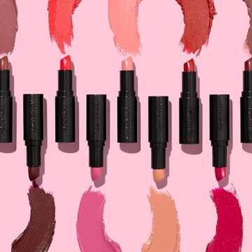 wet n wild Mega Last Matte Lip Color, Semi Matte Hyaluronic Acid Infused, Long Lasting Full Coverage for a Nourishing Pout, Cruelty-Free & Vegan - Bare it All