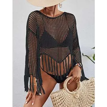 Stylish Bsubseach Beach Cover Up for Women - Summer Essential