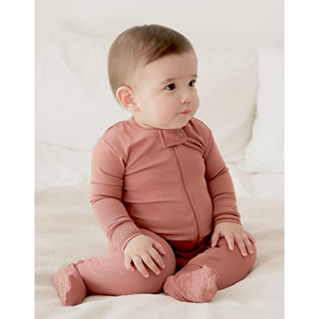 Cozy Modal Footie Pajama for Babies and Toddlers